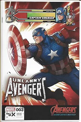 Buy Uncanny Avengers #3 Nakayama Variant Marvel Comics 2023 New And Unread Bag Board • 6.63£