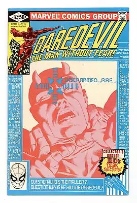 Buy Daredevil #167 VF- 7.5 1980 1st App. Mauler • 18.18£