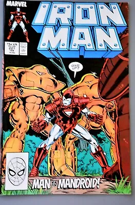 Buy Comic, Iron Man #227 1988, Marvel • 7.50£