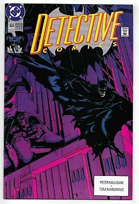 Buy Detective Comics #633 DC Comics 1991 VF+ • 1.20£