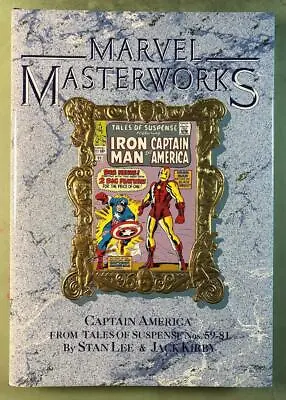 Buy MARVEL MASTERWORKS VOLUME 14, CAPTAIN AMERICA (TALES Of SUSPENSE Issues #59-81)* • 43.98£