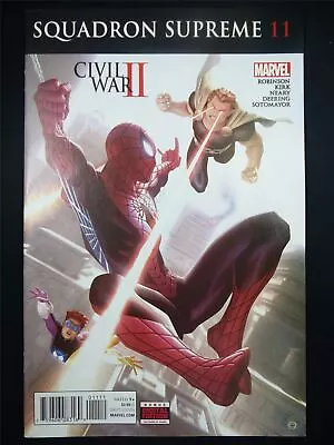Buy SQUADRON Supreme #11 - Civil War 2 - Marvel Comic #H4 • 3£