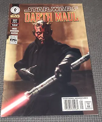 Buy STAR WARS DARTH MAUL #2 (2000) Newsstand Photo Variant Cover Dark Horse Comics • 11.85£