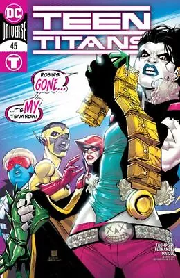 Buy Teen Titans (Vol 6) #45 Cover A NM- 1st Print DC Comics • 3.50£