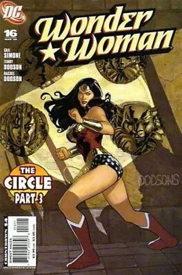Buy Wonder Woman (Vol 3) #  16 Near Mint (NM) DC Comics MODERN AGE • 8.98£