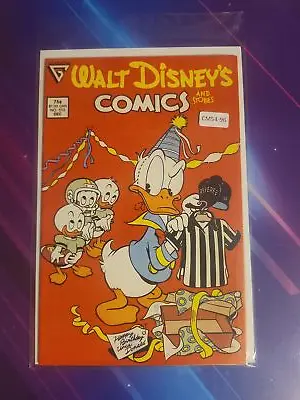 Buy Walt Disney's Comics And Stories #513 9.2 Gladstone Comic Book Cm54-96 • 14.22£