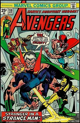Buy Avengers (1963 Series) #138 G/VG Condition • Marvel Comics • August 1975 • 3.19£