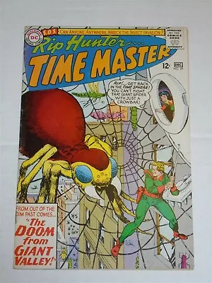 Buy Rip Hunter Time Master #29 Fn+ (6.5) Dc Comics December 1965** • 28.99£