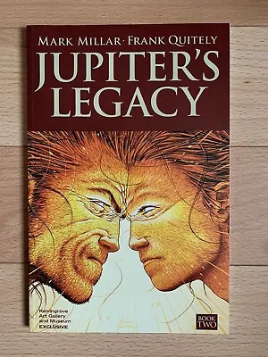 Buy Jupiters Legacy Book 2 Double Signed Kelvingrove Glasgow Exclusive Quietly Mint • 24.99£