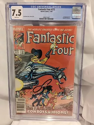Buy Fantastic Four #272 CGC 7.5 1st App Nathaniel Richards • 40.12£
