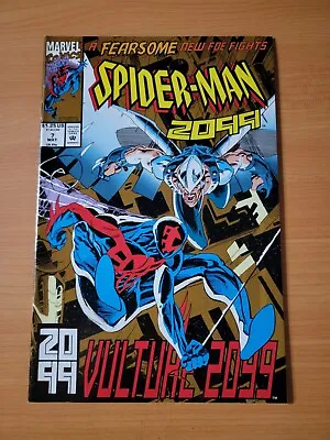 Buy Spider-Man 2099 #7 Direct Market Edition ~ NEAR MINT NM ~ 1993 Marvel Comics • 4.75£