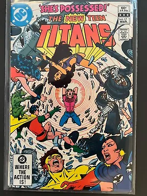 Buy NEW TEEN TITANS Volume One (1980) #17 DC Comics • 4.95£