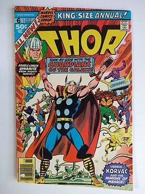 Buy Marvel Comics Thor Annual #6 1st Cover/2nd Appearance/Origin Korvac FN/VF 7.0 • 16.44£