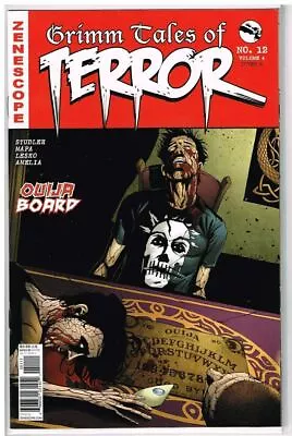 Buy Gft Tales Of Terror Vol 4 #12 Cover A NM 2019 Zenescope - Vault 35 • 2.52£