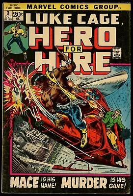 Buy Luke Cage, Hero For Hire #3 ~ Marvel Comics • 6.33£