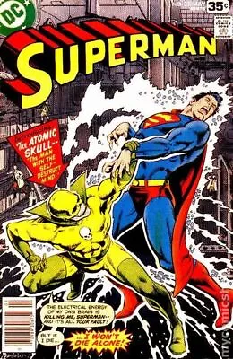 Buy Superman #323 FN 1978 Stock Image • 10.29£