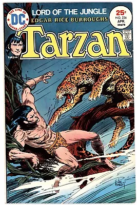 Buy Tarzan (DC) #236 VF 8.0 1975 Joe Kubert Cover • 7.16£