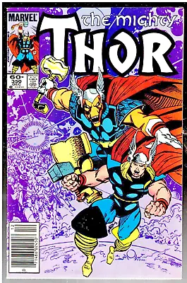 Buy Mighty Thor 350 Marvel Comics 1984 Newsstand 8.5/vf+ Beta Ray Bill App Cgc It! • 19.56£
