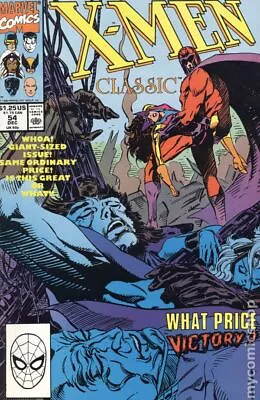 Buy X-Men Classic Classic X-Men #54 FN 6.0 1990 Stock Image • 2.86£