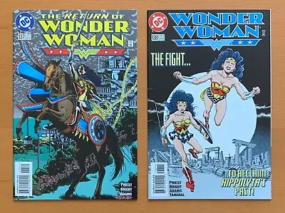 Buy Wonder Woman #137 & 138  Nightfall  Both Parts (DC 1998) 2 X NM & FN Comics. • 12.71£