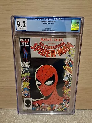 Buy Sensational Spiderman 193 Cgc 9.2 • 100£