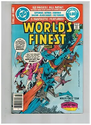 Buy World's Finest Comics 267  Captain Marvel Jr. Vs Black Adam  1981 VF  DC Comic • 11.79£