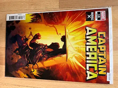 Buy Captain America 18 Marvel Comics High Grade Variant Edition E22-219 • 7.99£