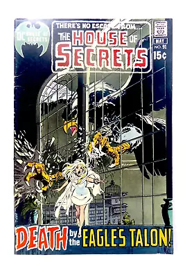 Buy DC THE HOUSE OF SECRETS (1971) #91 HORROR FN(6.0) Ships FREE! • 32.32£