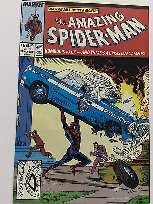 Buy AMAZING SPIDER-MAN #306 McFarlane Action 1 Homage Marvel Comics 1988 • 19.75£