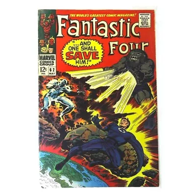 Buy Fantastic Four (1961 Series) #62 In Very Fine Minus Condition. Marvel Comics [f • 70.13£