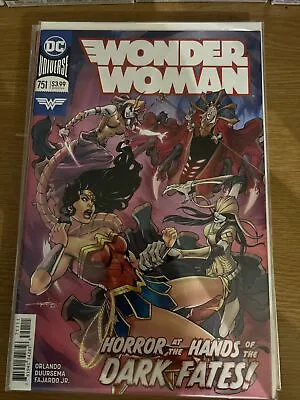 Buy Dc Comics Wonder Woman Vol. 1 #751 Apr 2020 • 8£