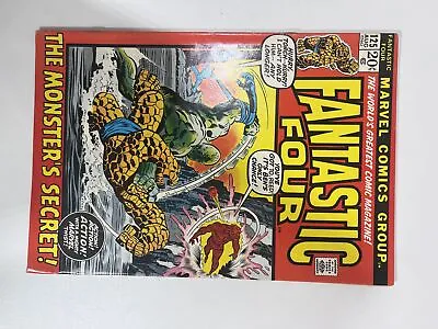 Buy Fantastic Four #125 (1972) In 6.5 Fine+ • 14.38£
