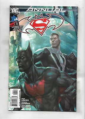 Buy Superman Batman 2010 Annual #4 Very Fine • 31.53£