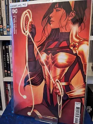 Buy Wonder Girl #5 - DC Comics - Jones - Bellaire - 2021 - Variant Cover • 4.80£