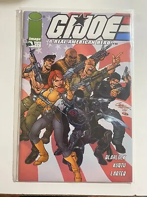 Buy Gi Joe A Real American Hero #1 Reinstated 1/4 Image Comics 1st Printing - Lot 2 • 3.85£