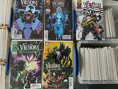 Buy VENOM LETHAL PROTECTOR II #1-5, COMPLETE SET OF 5 COMICS, Marvel Comics (2023) • 19.80£