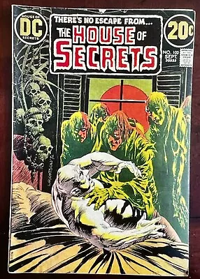 Buy Vintage DC Comics Book House Of Secrets Bernie Wrightson Cover #100 Sept 1972 • 23.98£