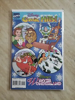 Buy Marvel Comics Disney Comic Hits! Winter Wonderland #5  • 8.66£