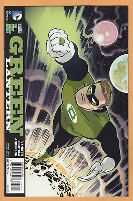 Buy Green Lantern #37 - The New 52 - Darwyn Cooke Variant - NM • 4.01£