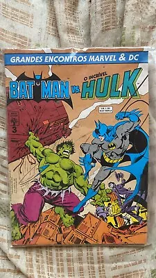 Buy DC Special Series 27  Batman Vs Hulk Foreign  Brazil Edition Portuguese • 28.02£