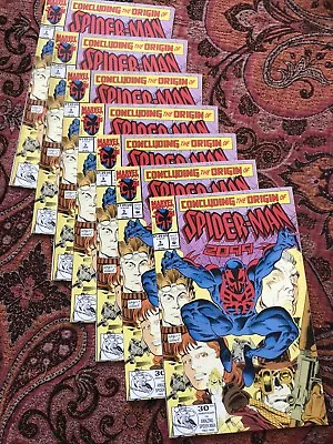 Buy Spider-man 2099 7 Uncirculated Copies 1992 • 23.72£