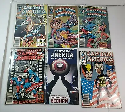 Buy Marvel Captain America Comic Lot - #267, #281, #305, #336 #413, Who Will Wield • 30.15£