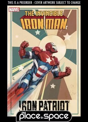 Buy (wk25) Invincible Iron Man #19c - Rod Reis Iron Patriot - Preorder Jun 19th • 4.40£