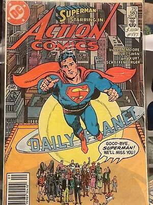 Buy Superman Action Comics 583 • 16.79£