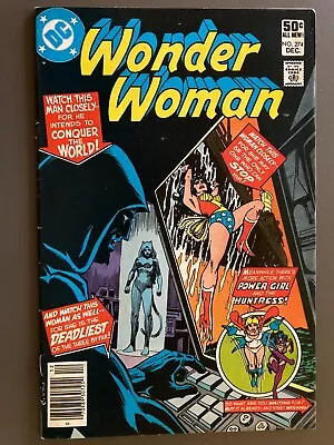 Buy Wonder Woman 274:  Key Issue:  1st Appearance Of New Cheetah F/VF 7.0 • 19.06£