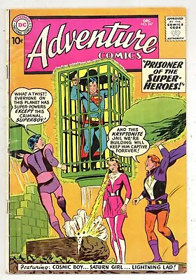 Buy Adventure 267 (VG) 2nd App Legion Of Super Heroes! Superboy 1959 DC Comics R632 • 233.23£
