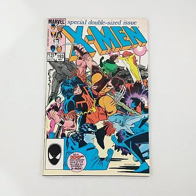Buy The Uncanny X-Men #193 VF Wolverine 1st Warpath Double-Sized 1985 Marvel Comics • 4.82£