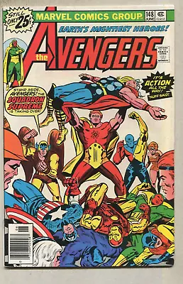 Buy The Avengers  #148 VF  Avengers, Squadron Supreme   Marvel Comics D1 • 9.49£