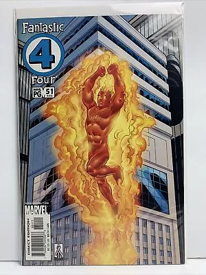 Buy Fantastic Four #51 /480 - 2002 Marvel Comics • 3.12£