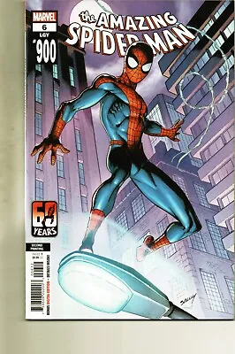 Buy Marvel Amazing Spiderman 900 6 Comic High Grade NM 9.2 Bag Board 2nd Print Hot • 9.99£